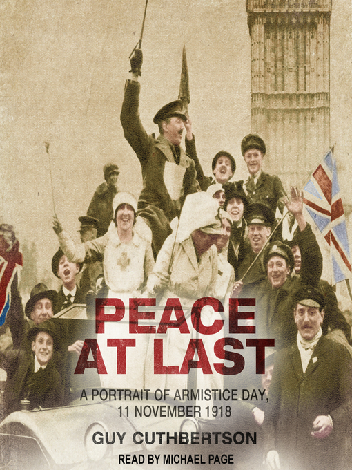 Title details for Peace at Last by Guy Cuthbertson - Available